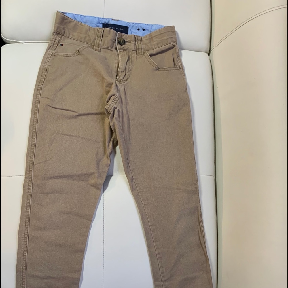 Bundle of Tommy Hilfiger and Nautica khaki pants👖